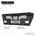 Westin 15-19 Chevrolet Silverado 2500/3500 Pro-Mod Skid Plate - Textured Black Westin