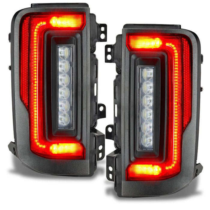 Oracle 21-23 Ford Bronco Flush Style LED Taillights - Tinted SEE WARRANTY ORACLE Lighting