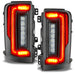 Oracle 21-23 Ford Bronco Flush Style LED Taillights - Tinted SEE WARRANTY ORACLE Lighting