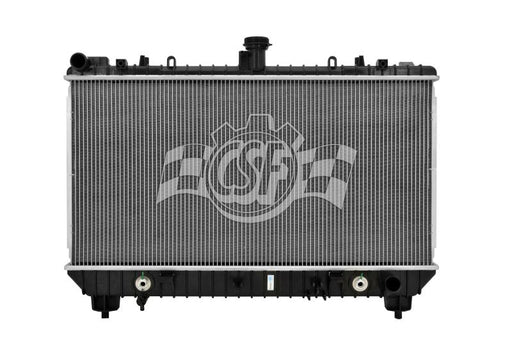 CSF 10-11 Chevrolet Camaro 3.6L OEM Plastic Radiator CSF