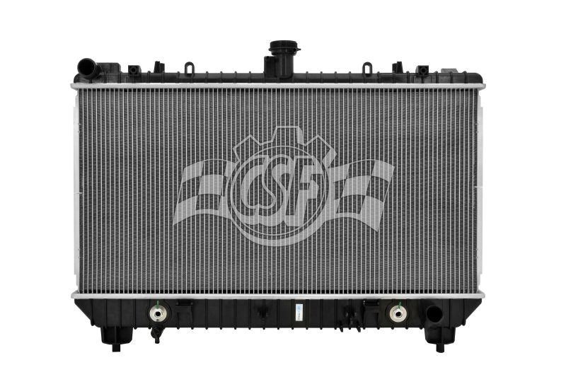 CSF 10-11 Chevrolet Camaro 3.6L OEM Plastic Radiator CSF