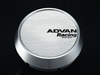 Advan 63mm Middle Centercap - Silver Alumite Advan