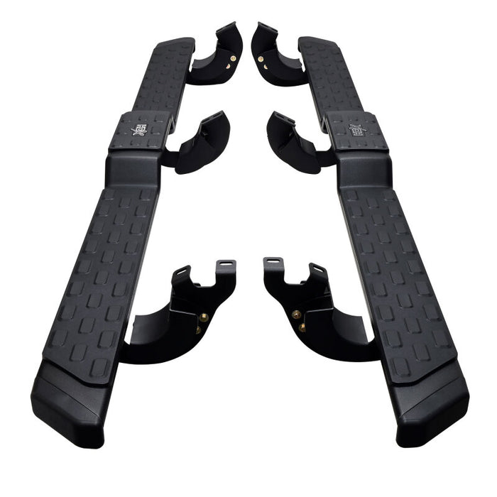 Westin 05-23 Toyota Tacoma DC HDX Running Boards - Tex. Blk