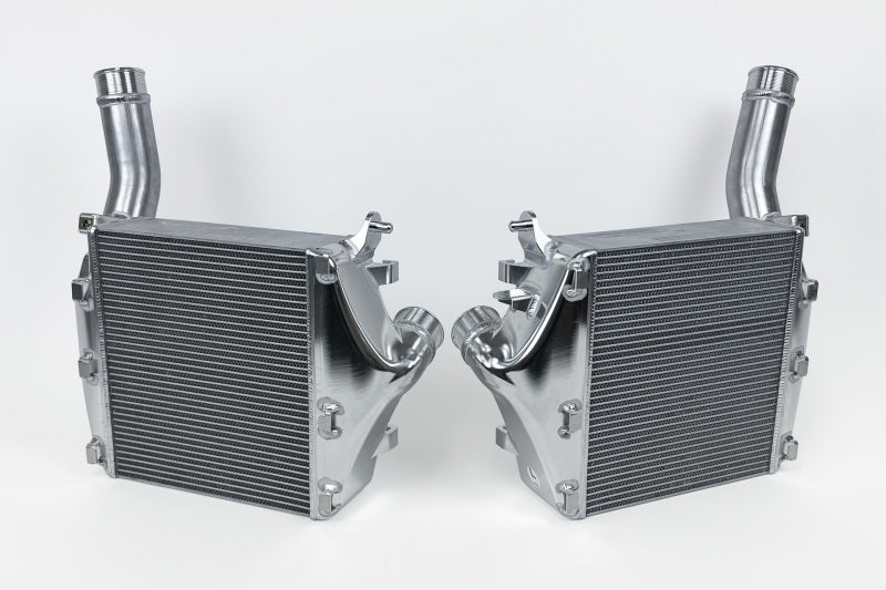 CSF 2020+ Audi SQ7 / SQ8 High Performance Intercooler System - Raw Aluminum CSF