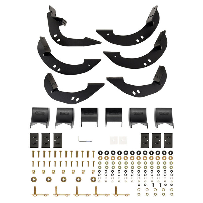 Westin 09-18 RAM 1500 CC / 10-24 2500/3500 CC HDX Running Boards - Tex. Blk