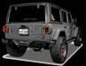 Oracle Jeep Wrangler JL Black Series LED Tail Lights SEE WARRANTY ORACLE Lighting