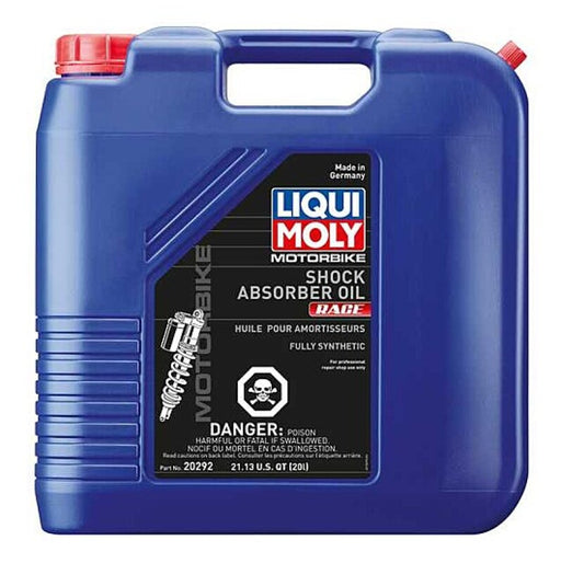 LIQUI MOLY 20L Motorbike Shock Absorber Oil Race LIQUI MOLY