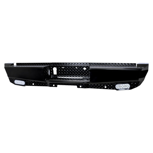 Westin 11-16 Ford F-250/350 HDX Bandit Rear Bumper - Black Westin