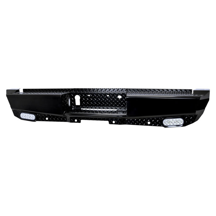 Westin 11-16 Ford F-250/350 HDX Bandit Rear Bumper - Black Westin