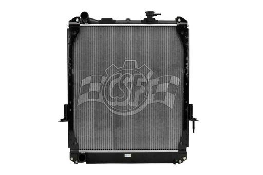 CSF 02-03 Isuzu NPR 4.8L OEM Plastic Radiator CSF