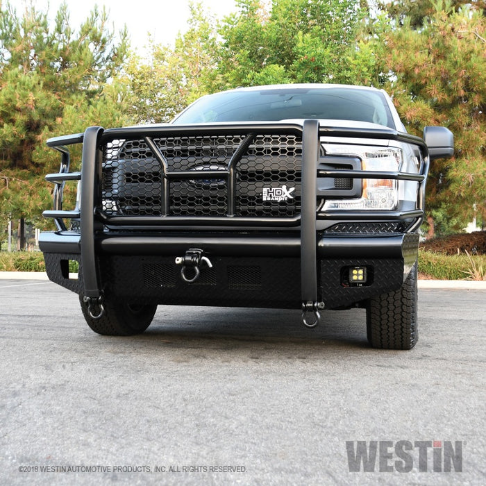 Westin/HDX Bandit 18-20 Ford F-150 (Excl. EcoBoost) Front Bumper - Black Westin