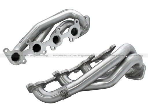 aFe Twisted Steel Headers SS-409 11-14 Ford F-150 V8 5.0L *Race Only* aFe