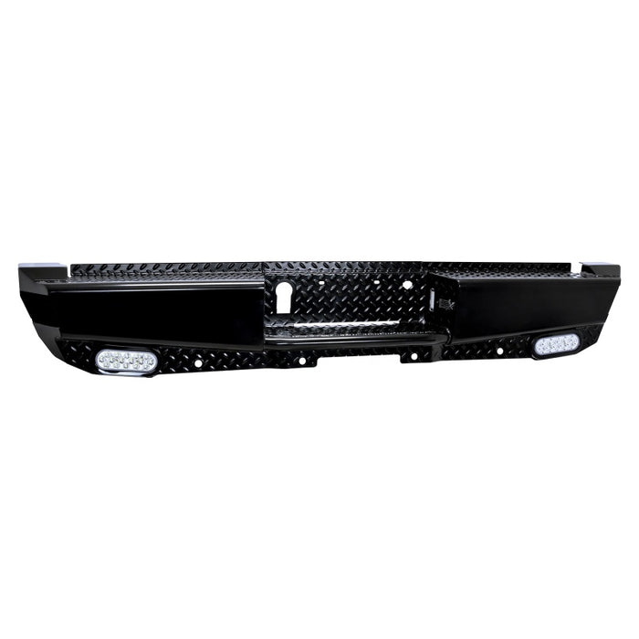 Westin 11-16 Ford F-250/350 HDX Bandit Rear Bumper - Black Westin