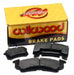 Wilwood PolyMatrix Pad Set - 6620B Aero4 / 6 w/0.80 Thk Pad
