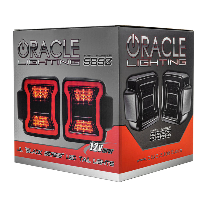 Oracle Jeep Wrangler JL Black Series LED Tail Lights SEE WARRANTY ORACLE Lighting