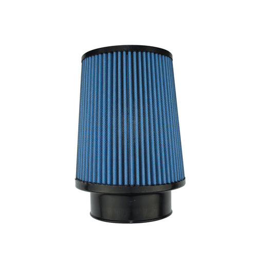 Injen NanoWeb Dry Air Filter 8.5x5.63in Oval ID / 9.92x7.17in OD / 5.7in Height / 6.865x 4.115in Top Injen