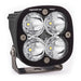 Baja Designs Squadron Pro Black Work/Scene Pattern LED Light Pod - Clear Baja Designs