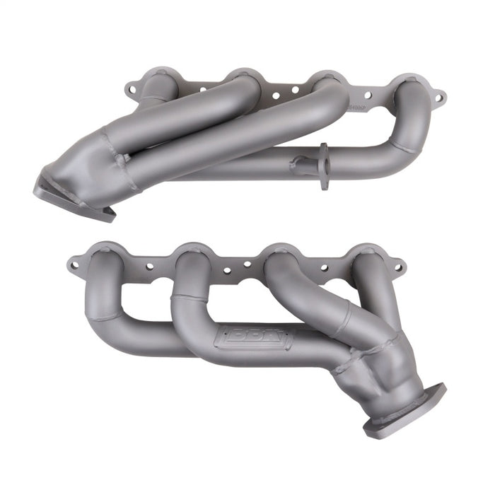 BBK 99-04 GM Truck SUV 6.0 Shorty Tuned Length Exhaust Headers - 1-3/4 Titanium Ceramic BBK