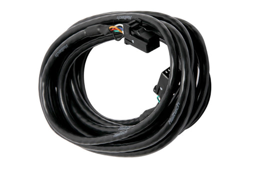 Haltech CAN Cable 8 Pin Black Tyco to 8 Pin Black Tyco 1200mm (48in) Haltech