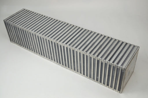 CSF High Performance Bar & Plate Intercooler Core (Vertical Flow) - 27in L x 6in H x 6in W CSF