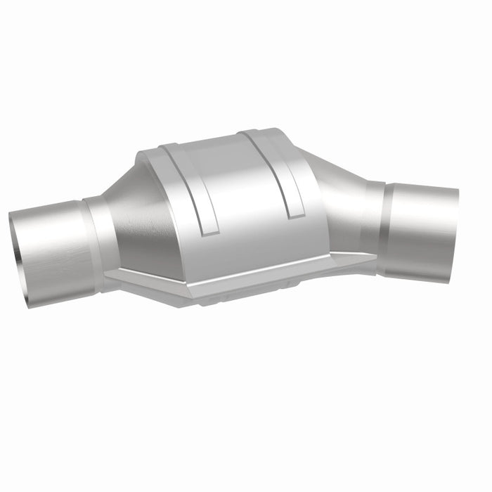 MagnaFlow Conv Univ 2.00inch Angled Inlet Magnaflow