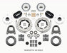Wilwood Forged Dynalite-M Front Kit 10.75in Drilled 1950-1955 MG-TD/TF