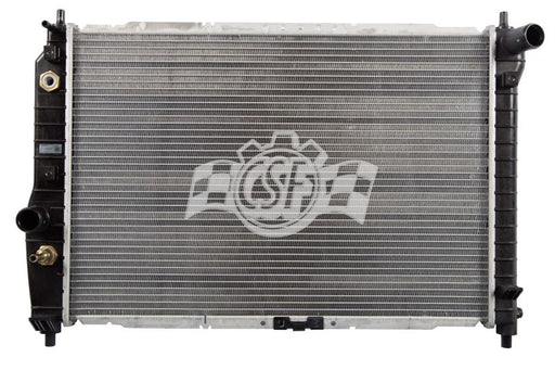 CSF 04-08 Chevrolet Aveo 1.6L OEM Plastic Radiator CSF