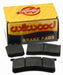 Wilwood Pad Set BP-10 6617 W6A /W4A AERO 4/6 (.670in Thk)
