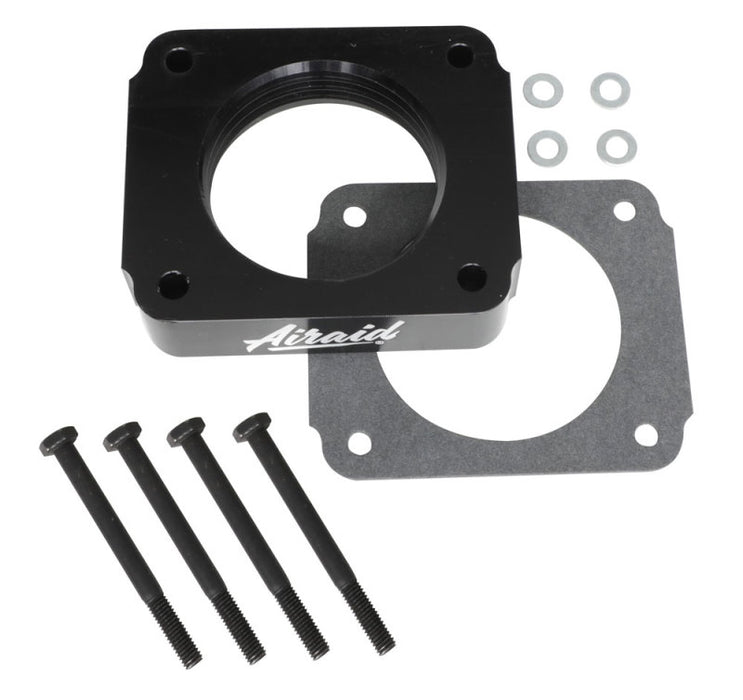 Airaid 05-10 Mustang 4.0L V6 PowerAid TB Spacer Airaid