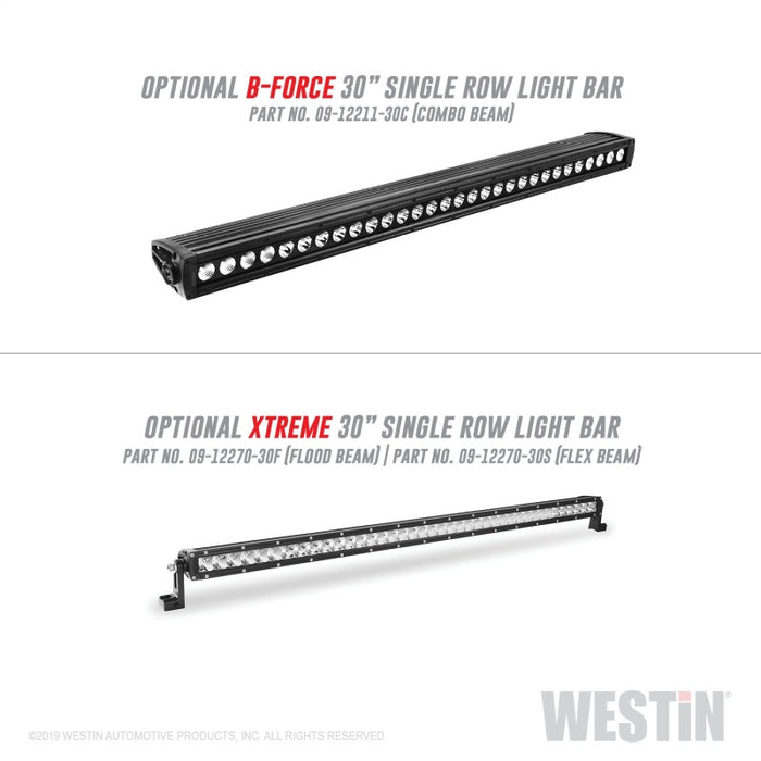 Westin 14-21 Toyota Tundra Pro-Mod Front Bumper - Tex. Blk Westin