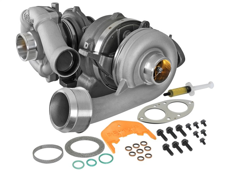 aFe BladeRunner Street Series Turbocharger Ford Diesel Trucks 08-10 V8-6.4L (td) aFe