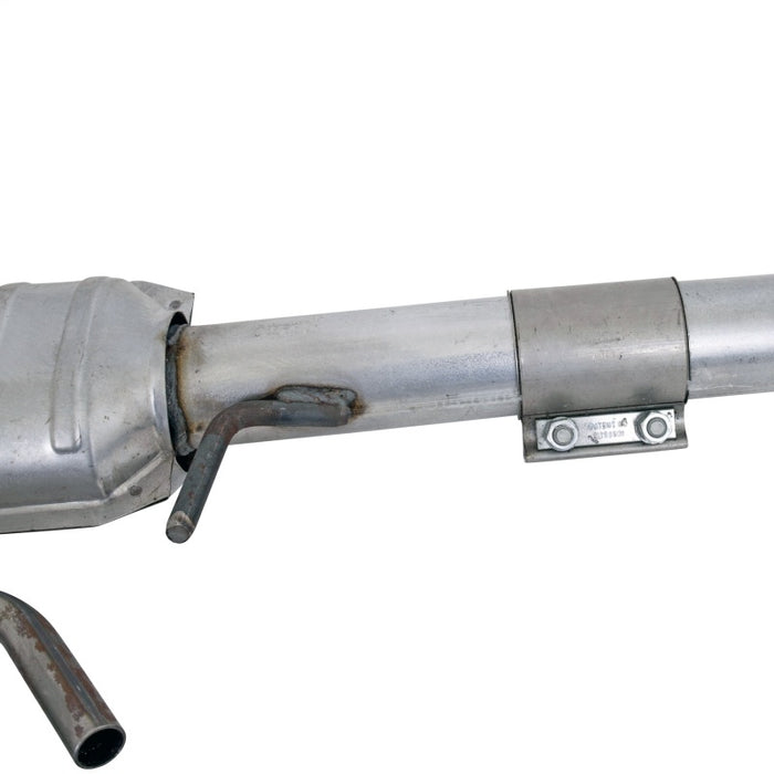 BBK 86-93 Mustang 5.0 High Flow X Pipe With Catalytic Converters - 2-1/2 BBK