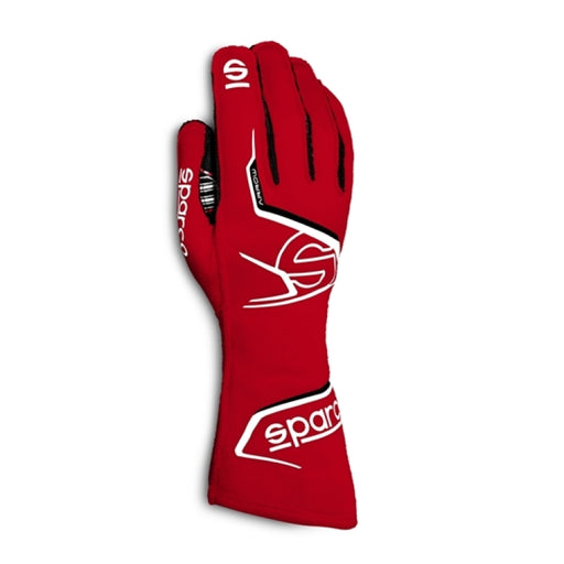 Sparco Gloves Arrow Kart 08 RED/WHT SPARCO