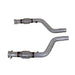 BBK 05-15 Dodge Challenger Charger Short Mid X Pipe w Catalytic Converters 2-3/4 For LT Headers BBK