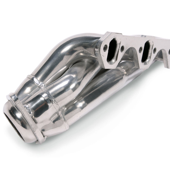 BBK 79-93 Mustang 351 Swap Shorty Unequal Length Exhaust Headers - 1-5/8 Silver Ceramic BBK