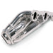 BBK 79-93 Mustang 5.0 Shorty Unequal Length Exhaust Headers - 1-5/8 Silver Ceramic BBK