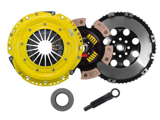 ACT 00-04 Audi A6 Quattro / 00-02 Audi S4 Base / 01-02 Audi S4 Avant XT/Race Sprung 6 Pad Clutch Kit ACT