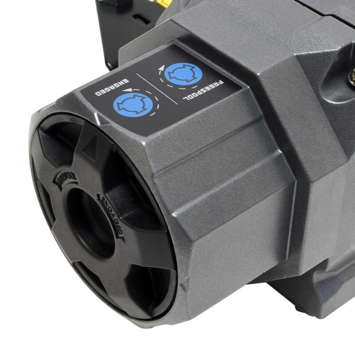 Superwinch 3500 LBS 12V DC 7/32in x 40ft Steel Rope Roller Fairlead SP 35 Winch Superwinch