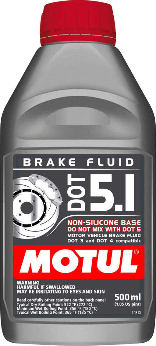 Motul 1/2L Brake Fluid DOT 5.1 Motul