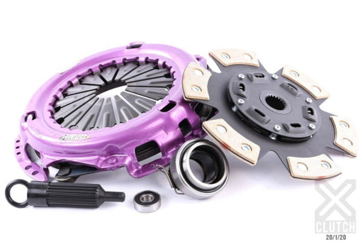 XClutch 02-04 Lexus IS300 Base 3.0L Stage 2R Extra HD Sprung Ceramic Clutch Kit XCLUTCH