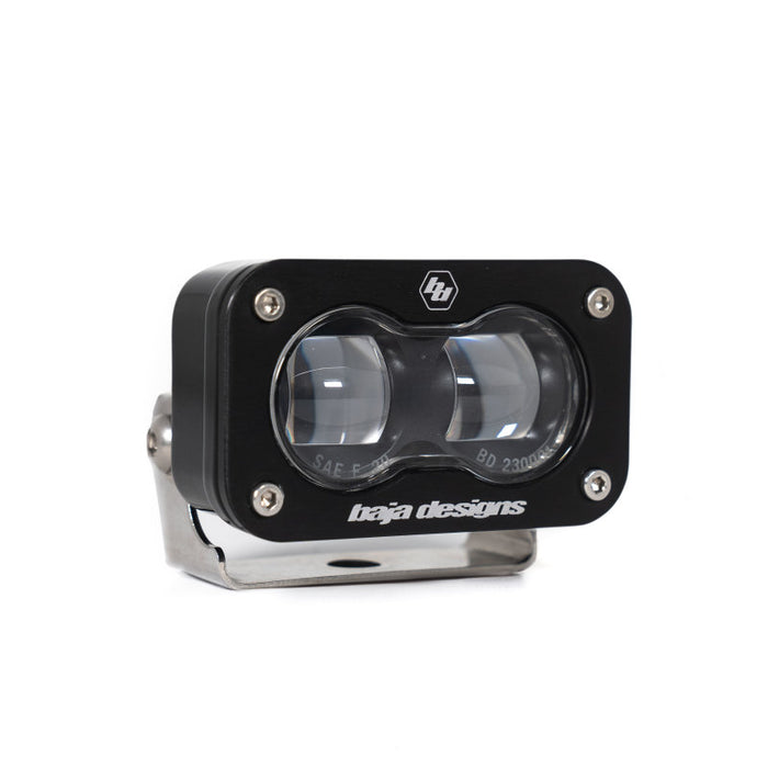 Baja Designs 21-22 Ford Bronco w/Steel Bumper S2 SAE Pro Fog Pocket Light Kit - Clear Baja Designs