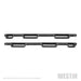 Westin 07-18 Chevrolet Silverado 1500 CC 5.5ft Bed HDX Drop W2W Nerf Step Bars - Tex. Blk Westin