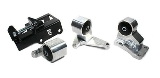 Innovative 92-95 Civic H-Series Black Aluminum Mounts 95A Bushings Innovative Mounts