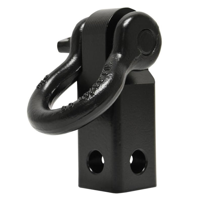 Superwinch Receiver Shackle Bracket - Fits 2i Class III/IV Hitch Receiver Rated at 10k Lbs Superwinch
