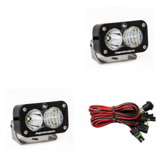 Baja Designs S2 Pro Series LED Light Pods Driving Combo Pattern - Pair Baja Designs