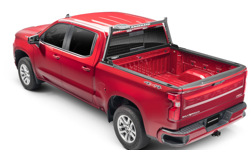 BackRack Light Bracket 11in x 11in Base Safety Rack Universal BackRack