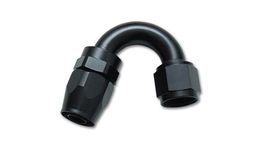 Vibrant -10AN 150 Degree Elbow Hose End Fitting Vibrant