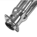 BBK 11-20 Dodge Challenger Hemi 6.4L Shorty Tuned Length Exhaust Headers - 1-7/8in Silver Ceramic BBK