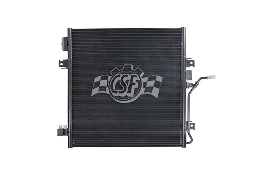 CSF 08-12 Jeep Liberty 3.7L A/C Condenser CSF