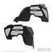 Westin 07-18 Jeep Wrangler JK Inner Fenders - Front - Textured Black Westin